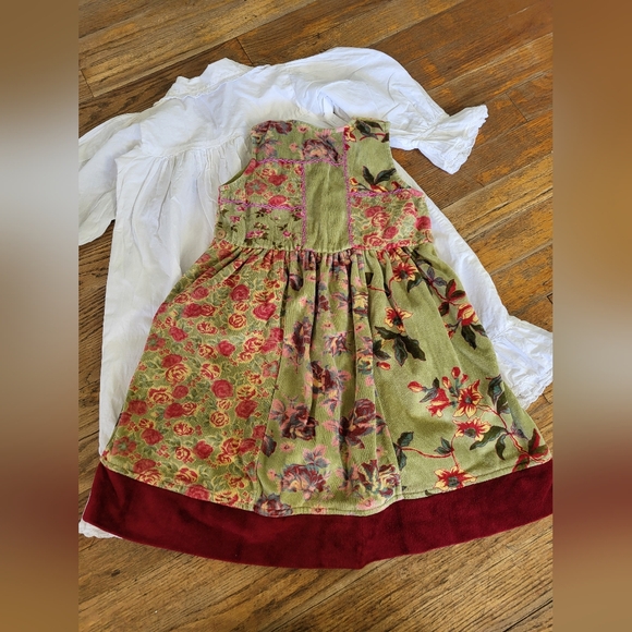 Cornellki Toddler Girls Dress Vintage Style Size: 2 - Picture 10 of 11